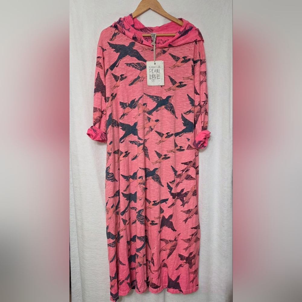 MAGNOLIA PEARL COTTON JERSEY VIGGO DRESS NWT NEVER WORN